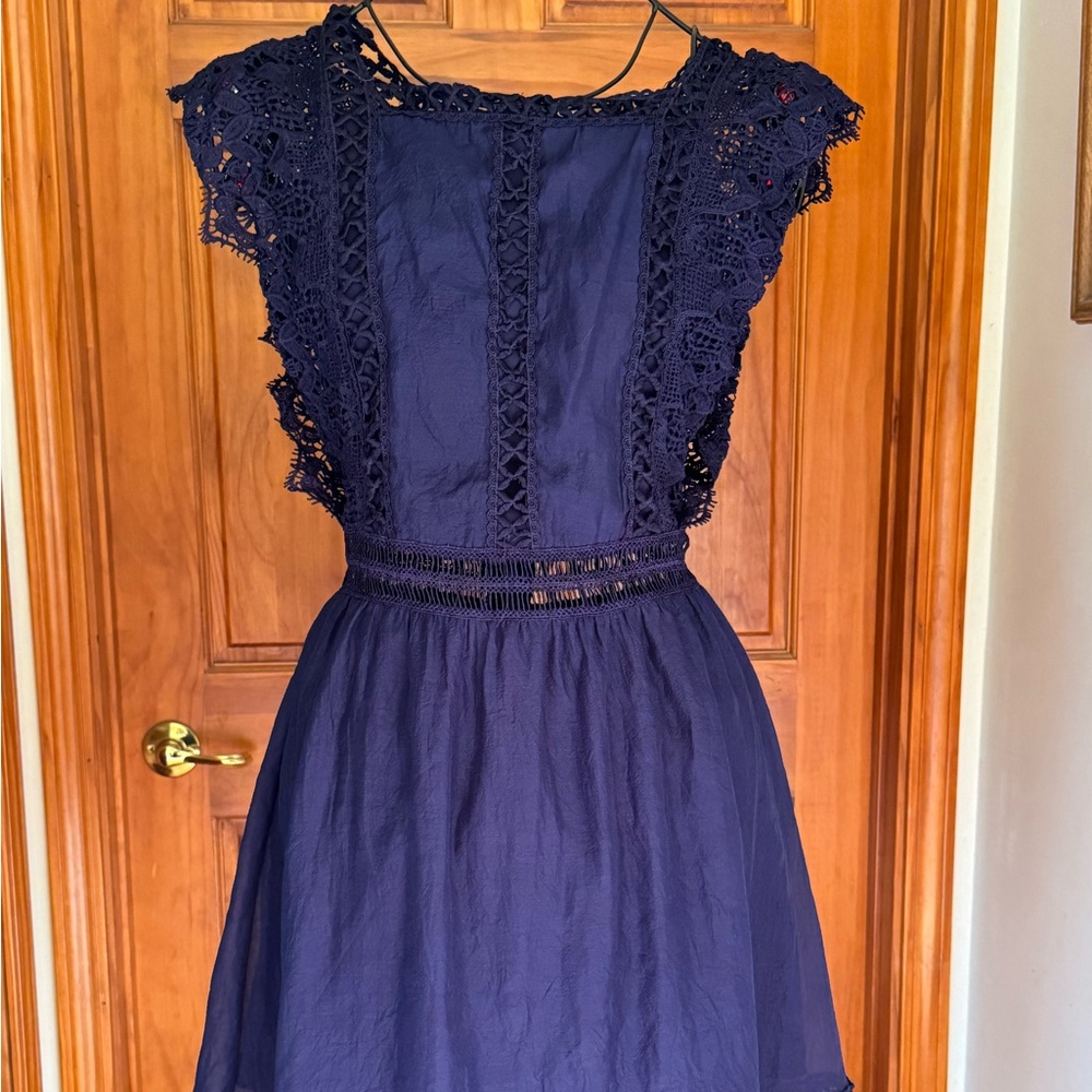 Charlotte Russe Dress, Size Small, Purple